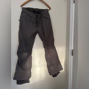 Burton snowboard pants - M